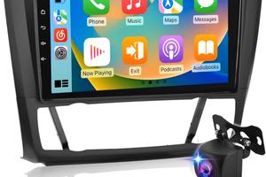 autoradio android per BMW serie 1 dal 2004-2012