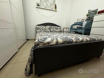 LETTO CON CASSETTI