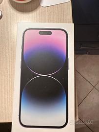 iPhone 14 pro 128GB Purple