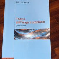 Teoria dell'organizzazione , Quarta edizione