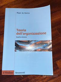 Teoria dell'organizzazione , Quarta edizione