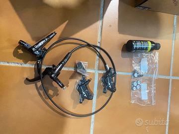 Freni XT 4 pistoni con upgrade