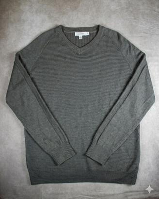 Calvin Klein sweater-Smoke gray-size M