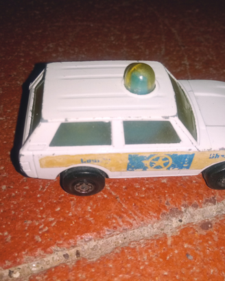 Range Rover Matchbox