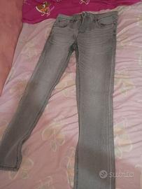 pantalone in jeans da uomo