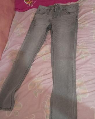 pantalone in jeans da uomo