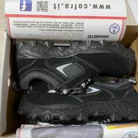 Scarpe antofortunistiche NUOVE!! N. 36