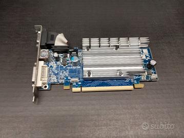 Scheda Video ATI Radeon HD 3450 256MB DDR2 PCIe - 