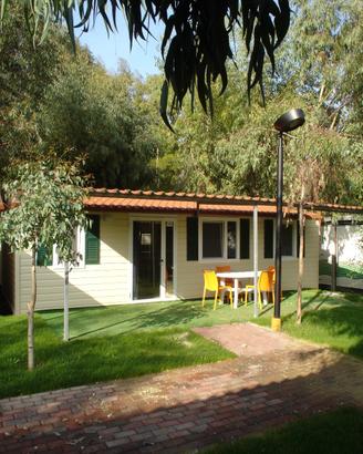 Casa mobile Modulo Abitativo Container su ruote