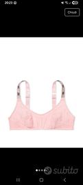 reggiseno victoria's secret rosa