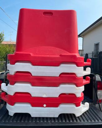 6 Pezzi Struttura stradale componibile e impilabil