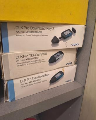 Chiavetta scarico dati autocarri