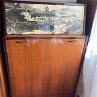 Mobile con letto  a scompara