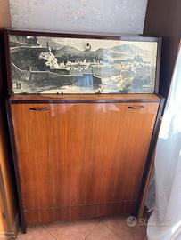 Mobile con letto  a scompara