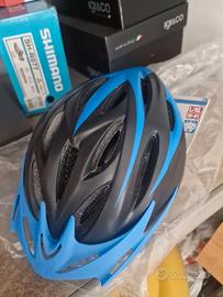 Casco bici Fischer L/XL 58-61 con LED posteriore