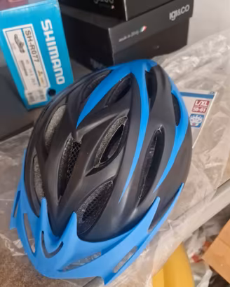 Casco bici Fischer L/XL 58-61 con LED posteriore