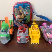 Paw patrol 4 set e borsa