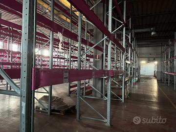 Scaffalature portapallet usate marca ROSSS