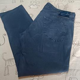 Jacob Cohen Chino 5 tasche Blu