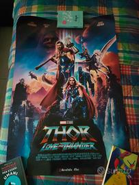 Poster film Marvel Thor love thunder misura 70x100