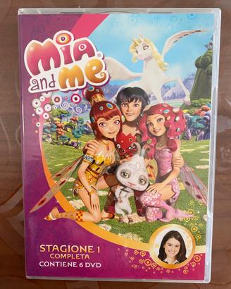 DVD Mia and Me