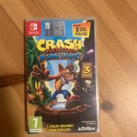 Crash bandiccot  trilogy swicht nintendo