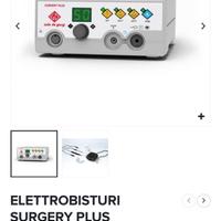 Elettrobisturi Surgery Plus Carlo de Giorgi