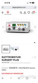 Elettrobisturi Surgery Plus Carlo de Giorgi