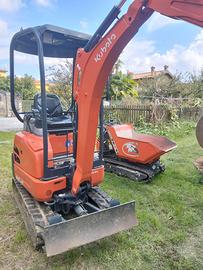 Miniescavatore Kubota