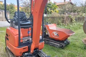 Miniescavatore Kubota