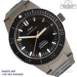 IWC Aquatimer IW3536 GST 2.000MT Titanium 1997