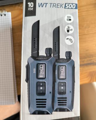 walkie talkie wt500 decathlon