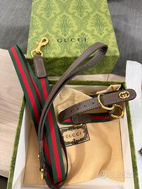 Guinzaglio + collare gucci