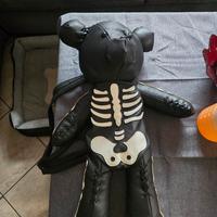 Zaino orso scheletro 