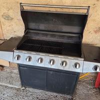 Barbecue a gas 