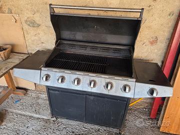 Barbecue a gas 