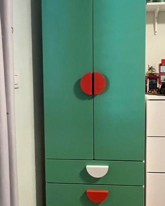 Armadio cameretta bambino, Ikea