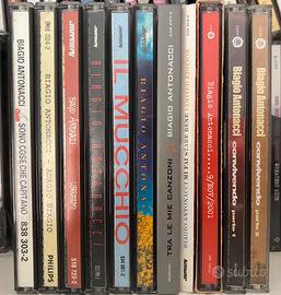 Collezione 11 CD originali Biagio Antonacci