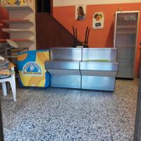 Banco per negozio cassa