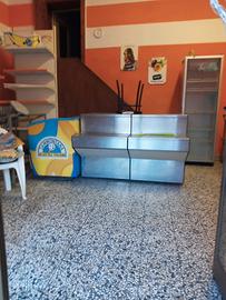 Banco per negozio cassa