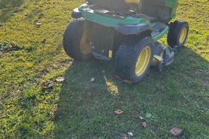 John deere x140 automatic