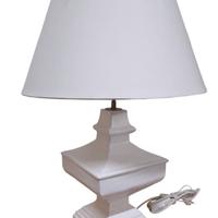 Lampada da tavolo lume legno. ARTE POVERA