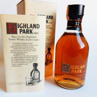 Whiski Highland Park 12 anni
