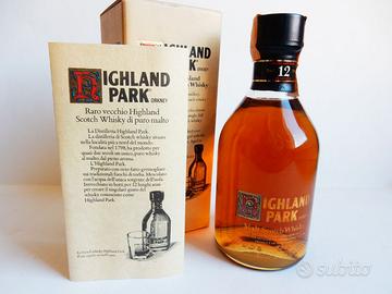 Whiski Highland Park 12 anni