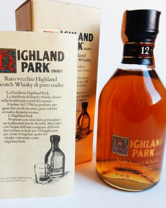 Whiski Highland Park 12 anni