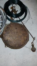 bilancia rame d'epoca 