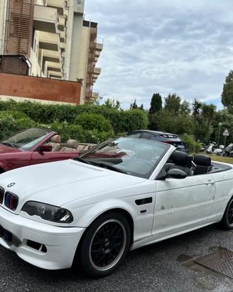 BMW Serie 3 E46 Cabriolet – 2001 – 6 Cilindri Benz