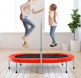 Trampolino (doppio- pieghevole)