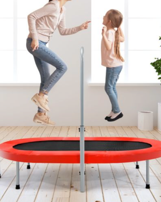 Trampolino (doppio- pieghevole)