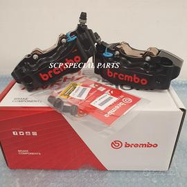 Brembo racing kit pinze radiali gp4-rb 108 mm cnc